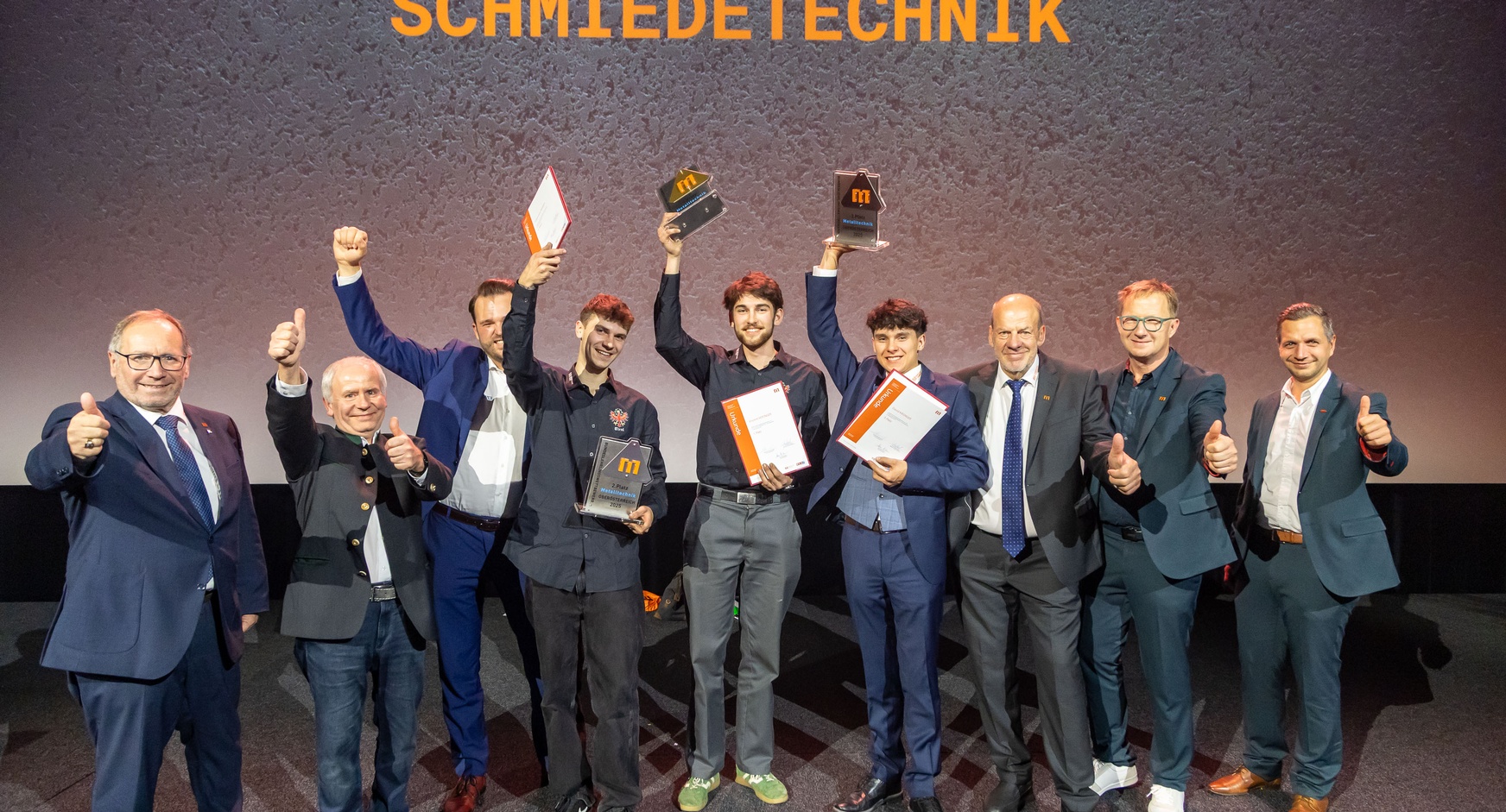 Bundeslehrlingswettbewerb der Metalltechniker:innen 