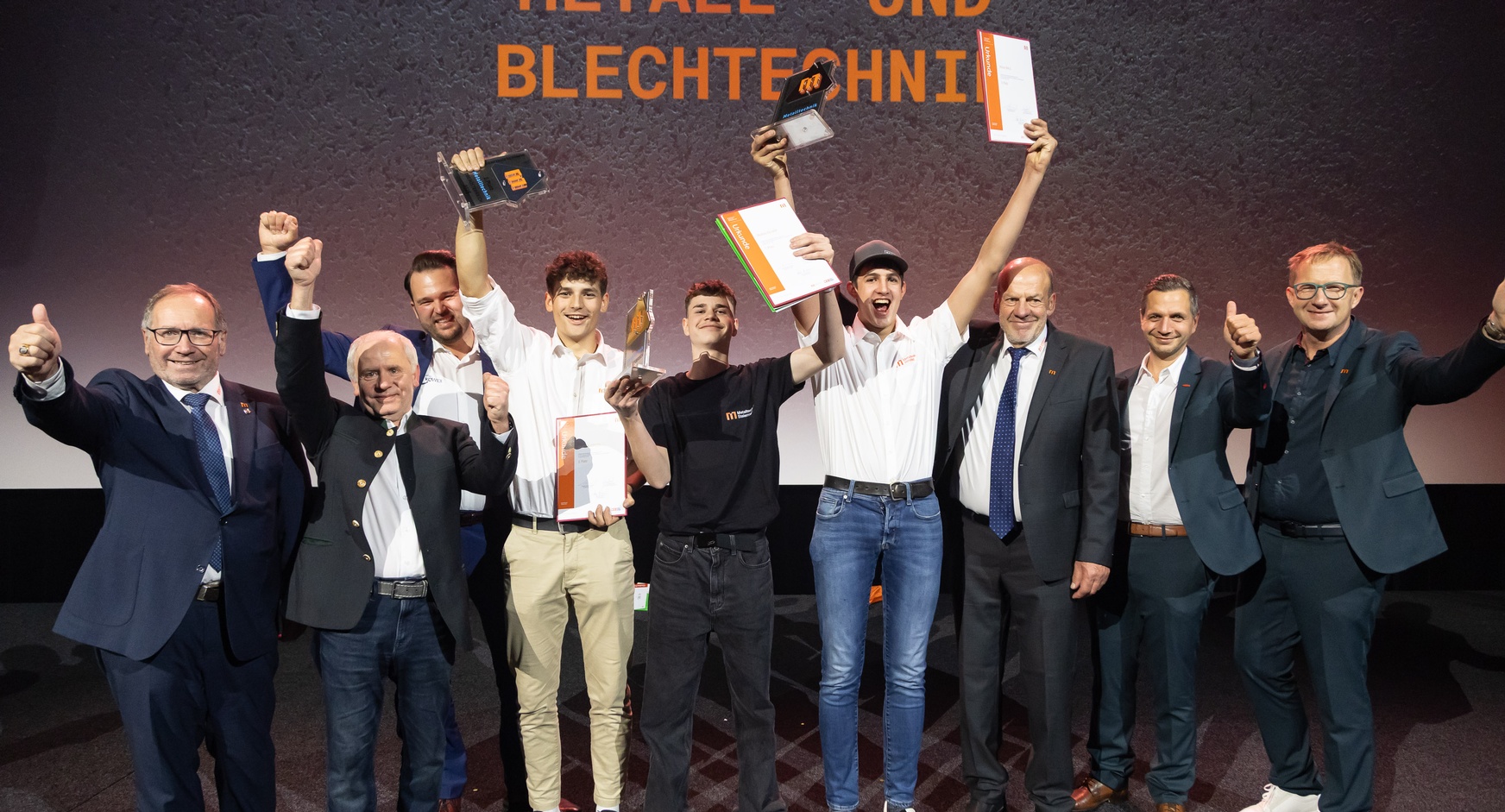 Bundeslehrlingswettbewerb der Metalltechniker:innen 