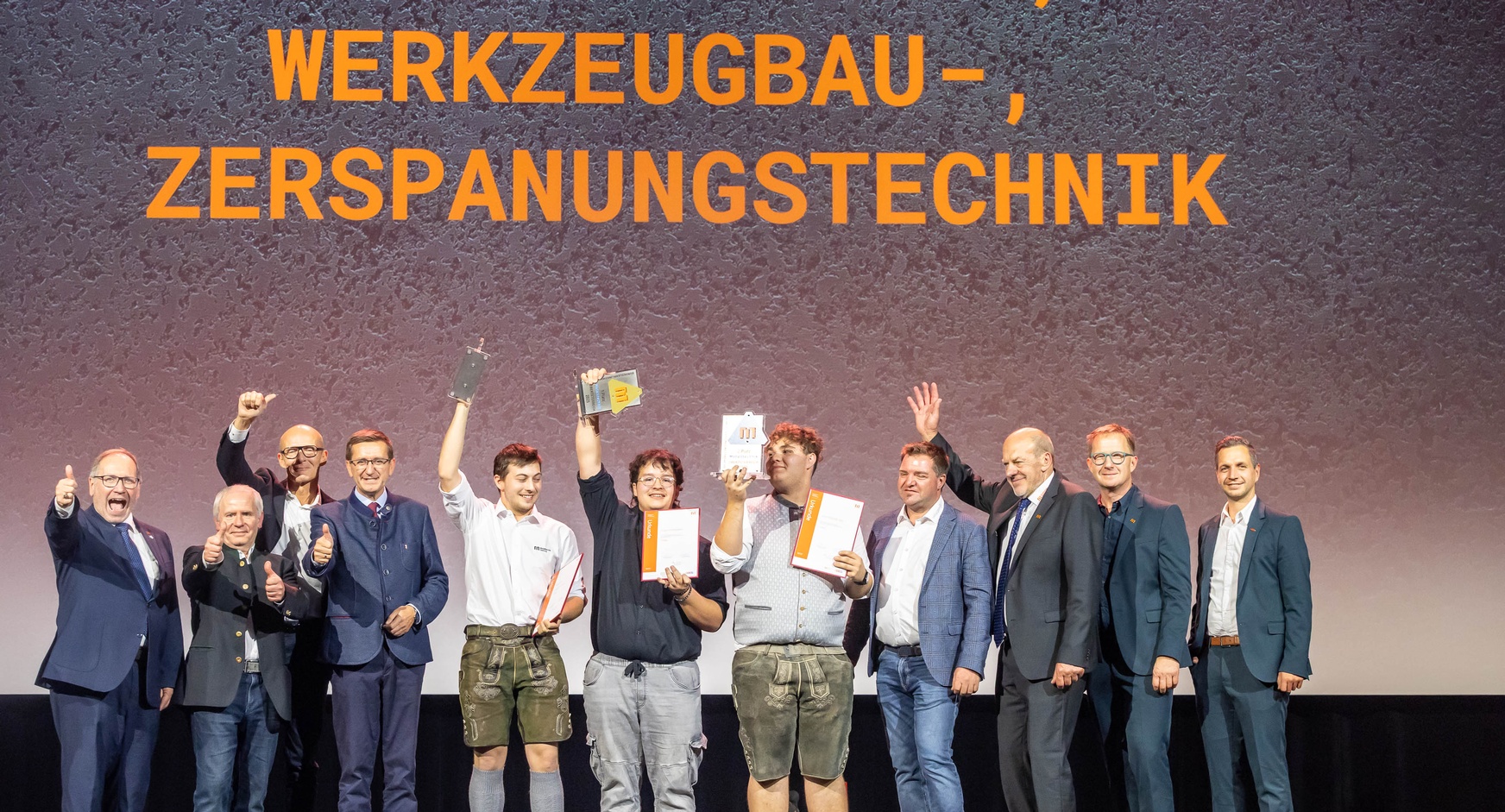 Bundeslehrlingswettbewerb der Metalltechniker:innen 