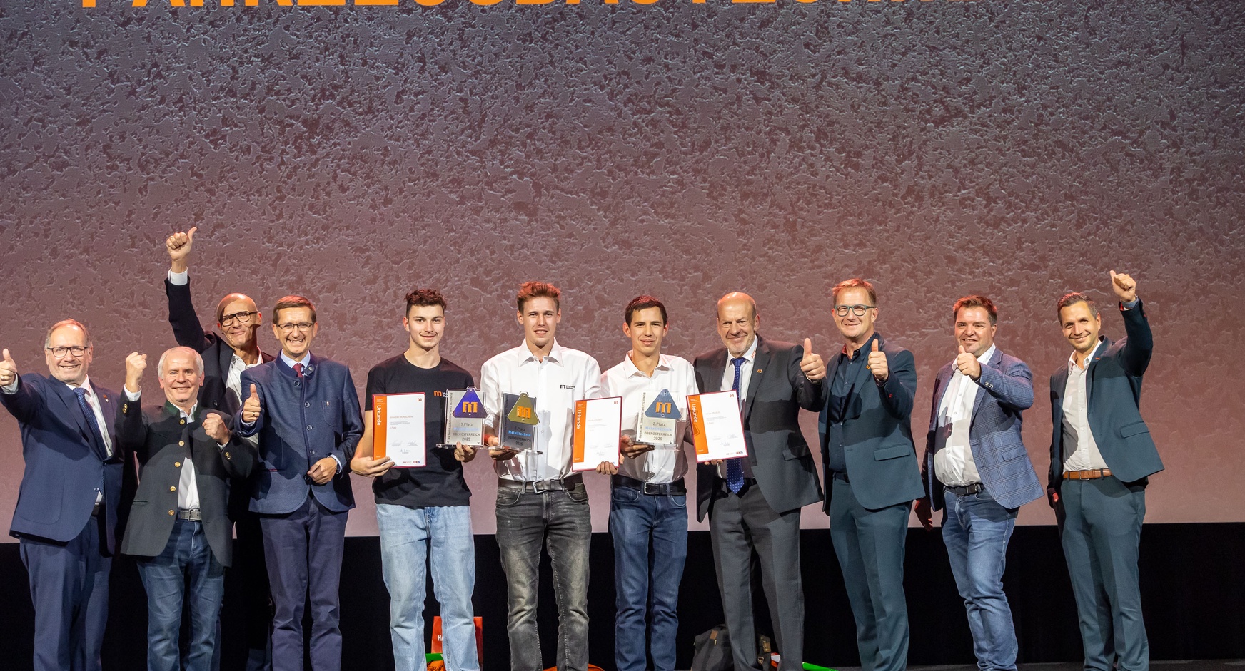 Bundeslehrlingswettbewerb der Metalltechniker:innen 