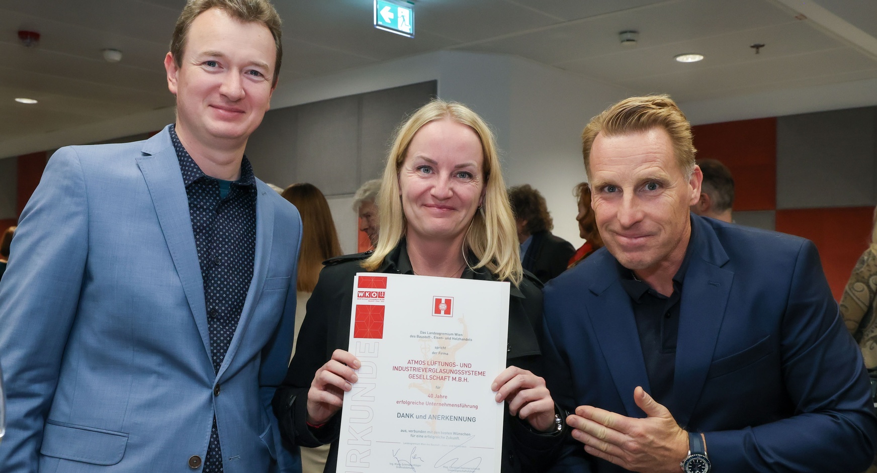 LG Baustoff-, Eisen- und Holzhandel Mitgliederehrung 2024 und Fachvortrag