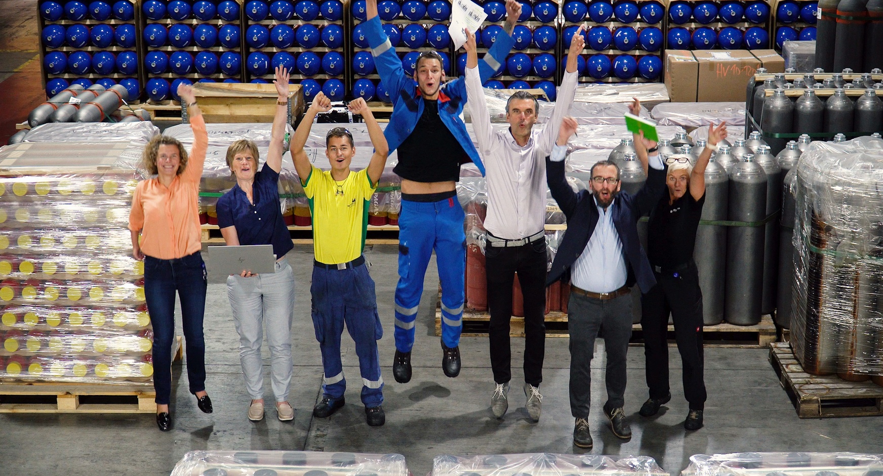 Worthington Cylinders GmbH: Aufnahmen aus dem Unternehmen