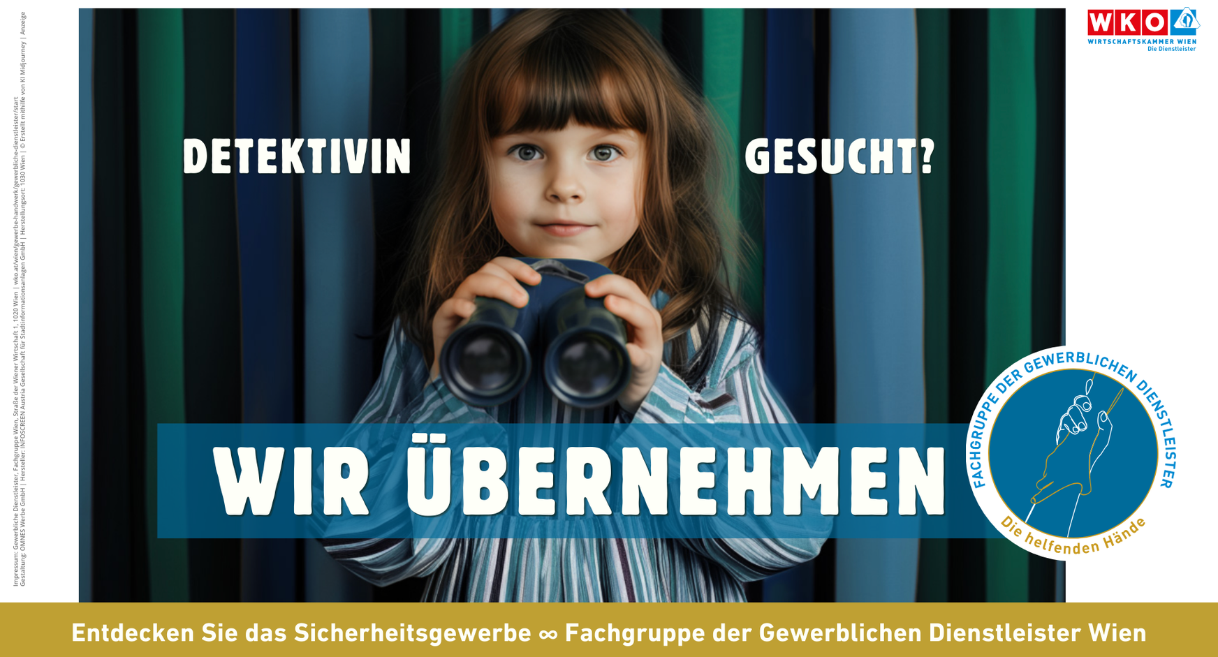 Werbe- und Imagekampagne „Wir übernehmen“<br />
