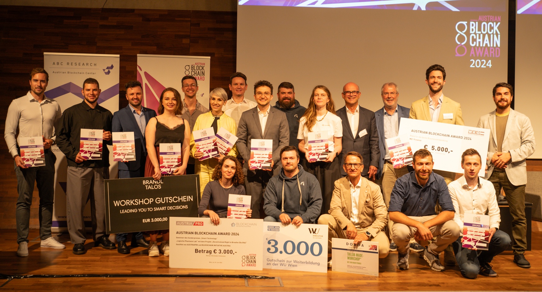 Austrian Blockchain Award 2024