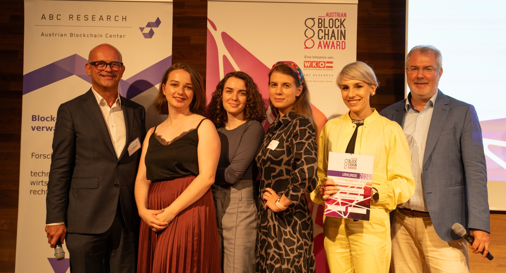 Austrian Blockchain Award 2024