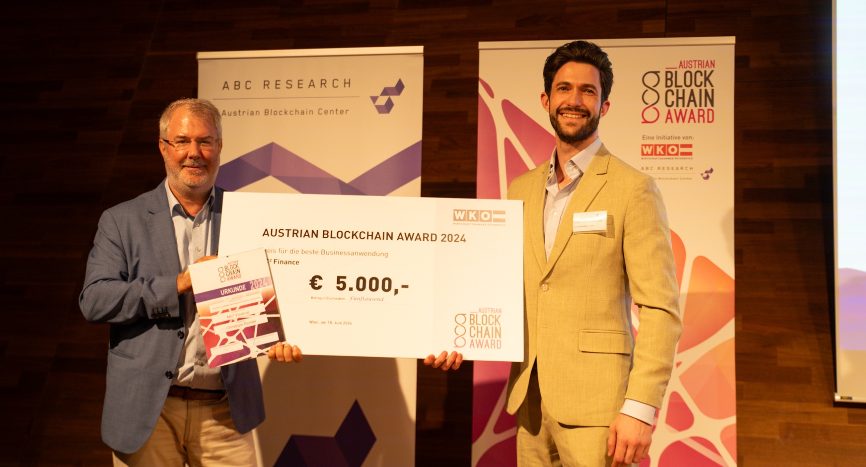 Austrian Blockchain Award 2024