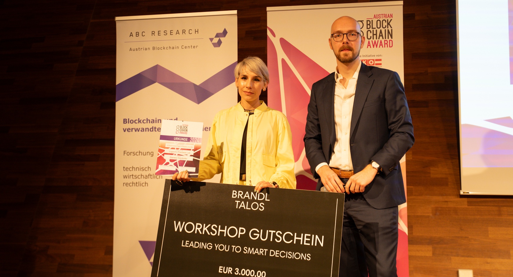 Austrian Blockchain Award 2024