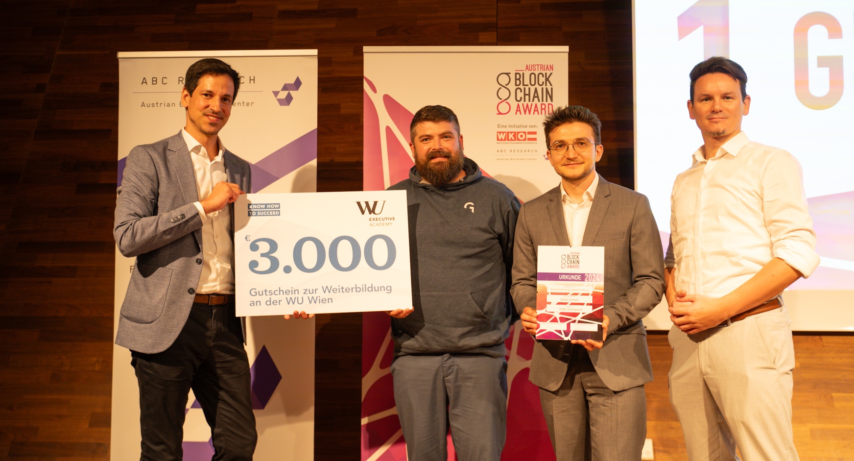 Austrian Blockchain Award 2024