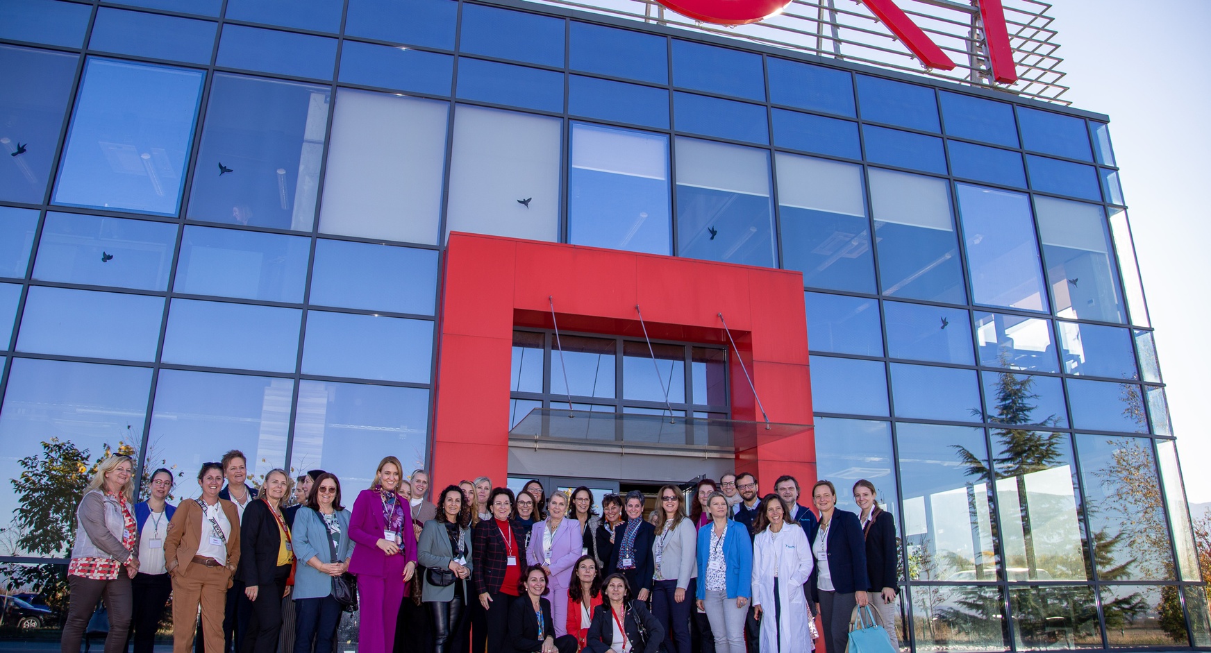 Teilnehmerinnen der FIW Marktsondierungsreise nach Sofia, Bulgarien, im November 2023