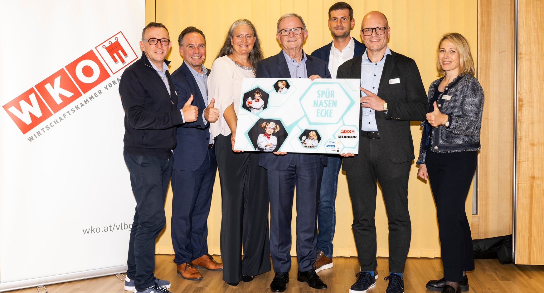 Eröffnung Spürnasenecke in der BAfEP Feldkirch.