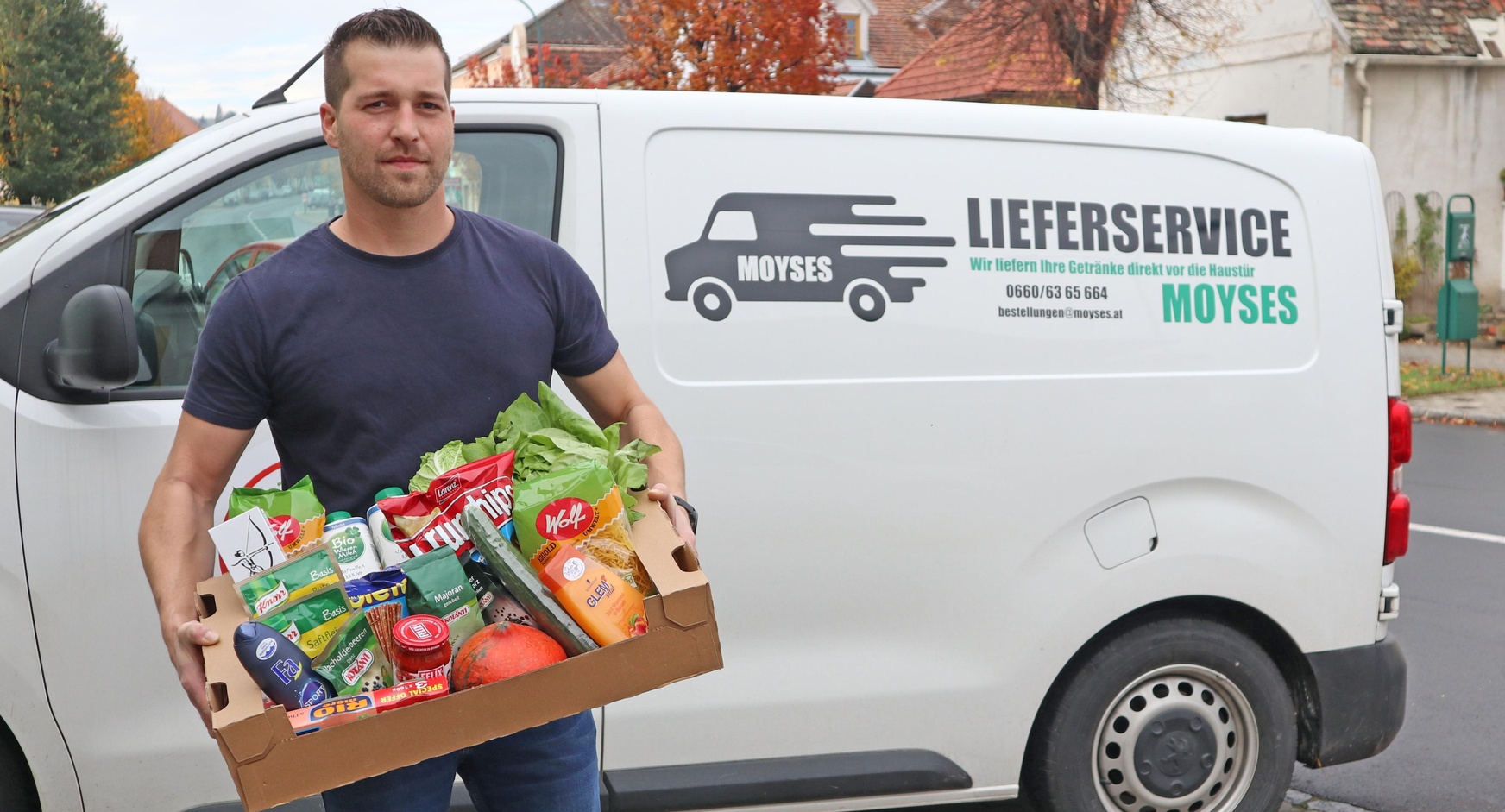 Manfred Moyses, Obmann des burgenländischen Lebensmittelhandels 