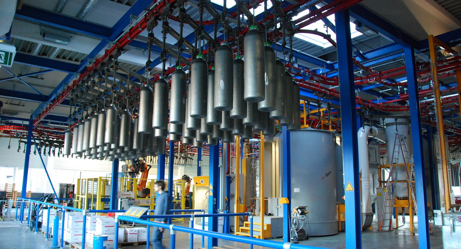 Worthington Cylinders GmbH: Aufnahmen aus dem Unternehmen