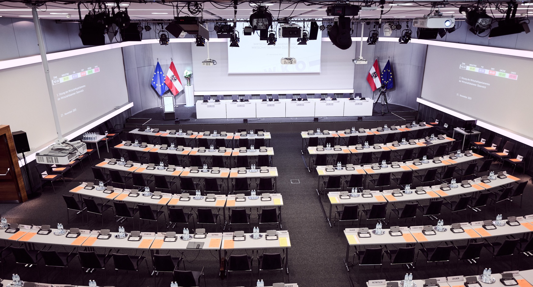 Wirtschaftsparlament der WKÖ November 2025
