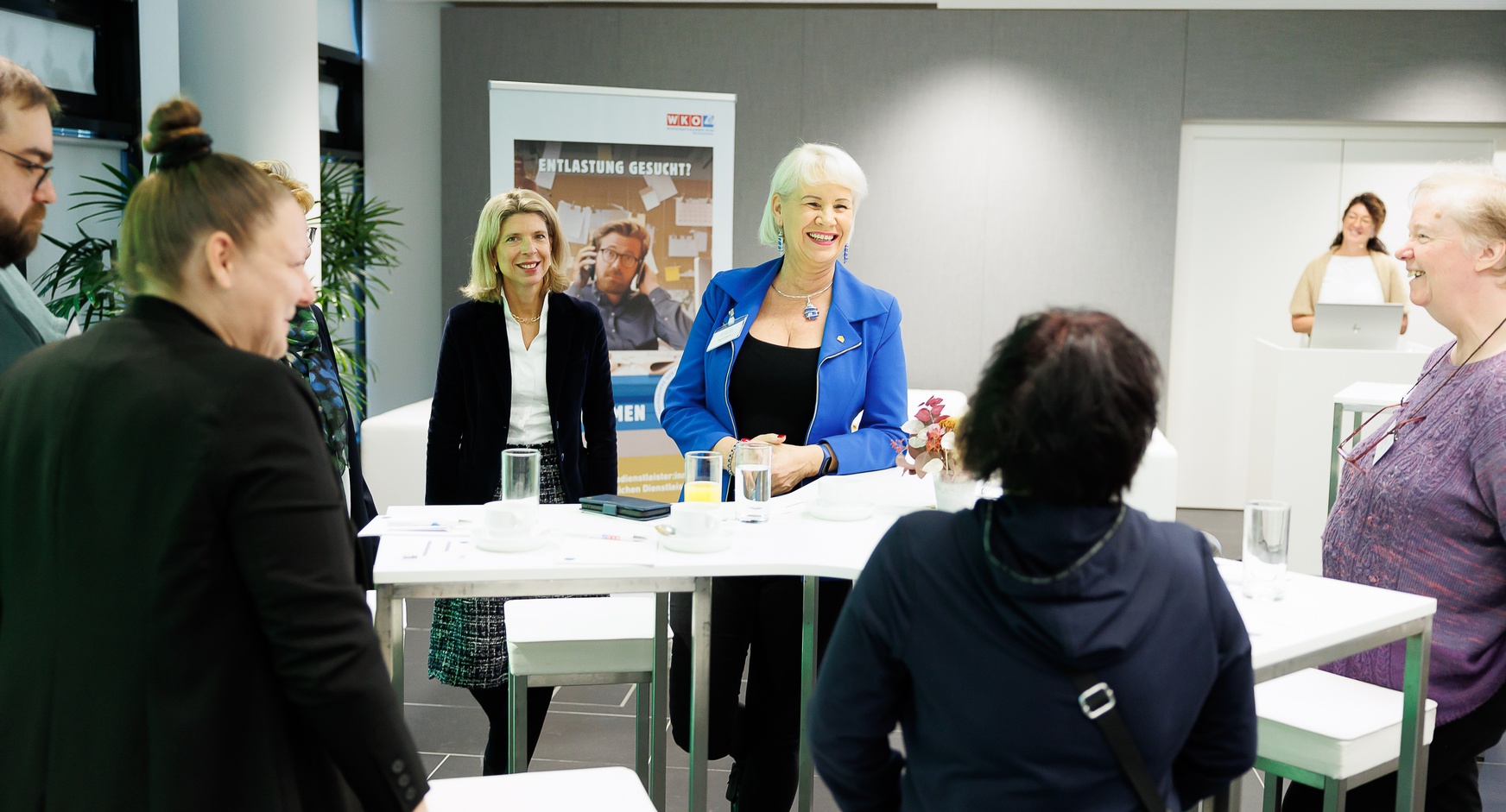 Das war das 3. Netzwerktreffen der Bürodienstleister in Wien