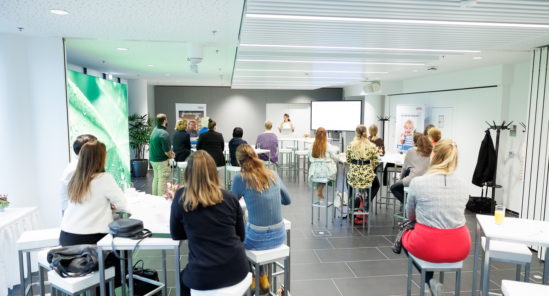 Das war das 3. Netzwerktreffen der Bürodienstleister in Wien