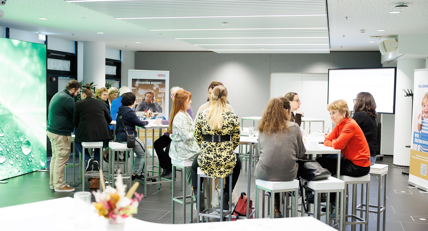 Das war das 3. Netzwerktreffen der Bürodienstleister in Wien