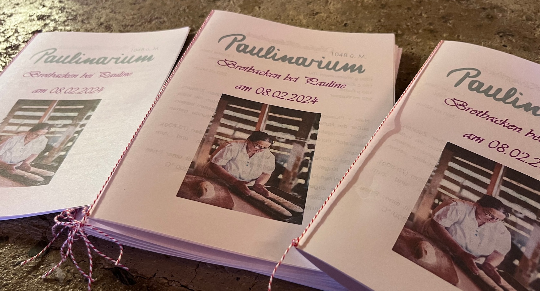 Impressionen vom IC Brotbackkurs