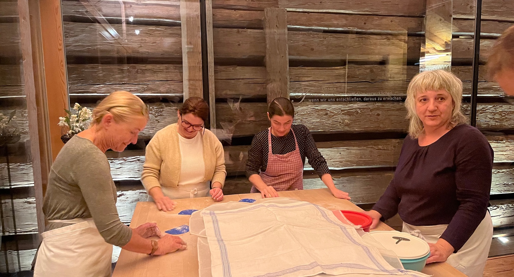 Impressionen vom IC Brotbackkurs