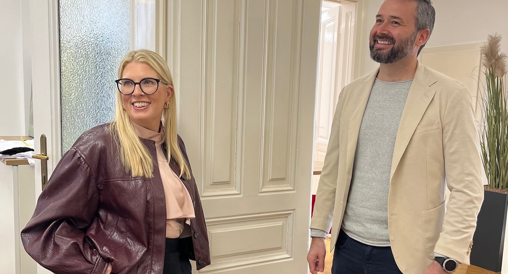 Heidi Blaschek on Tour