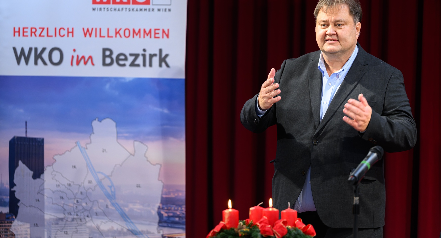 Jahresausklang in Meidling