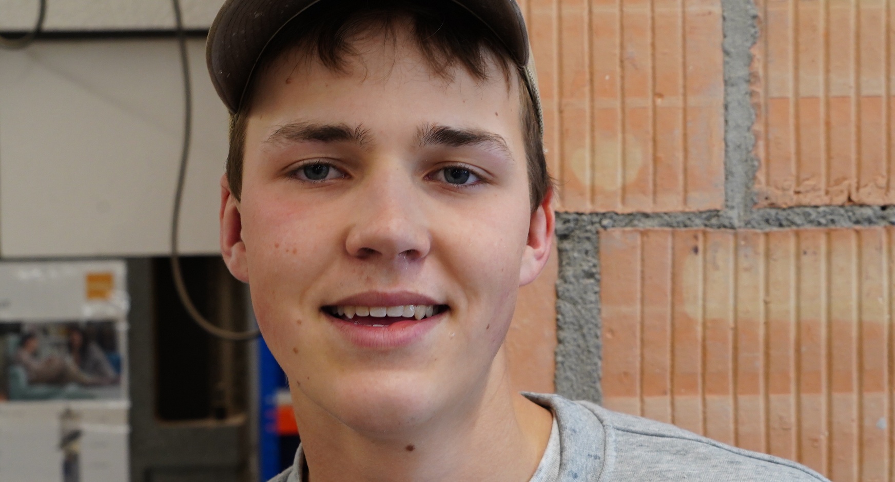 Maurerlehre - Lehrlinge von Kurs 5 im 3. Lehrjahr