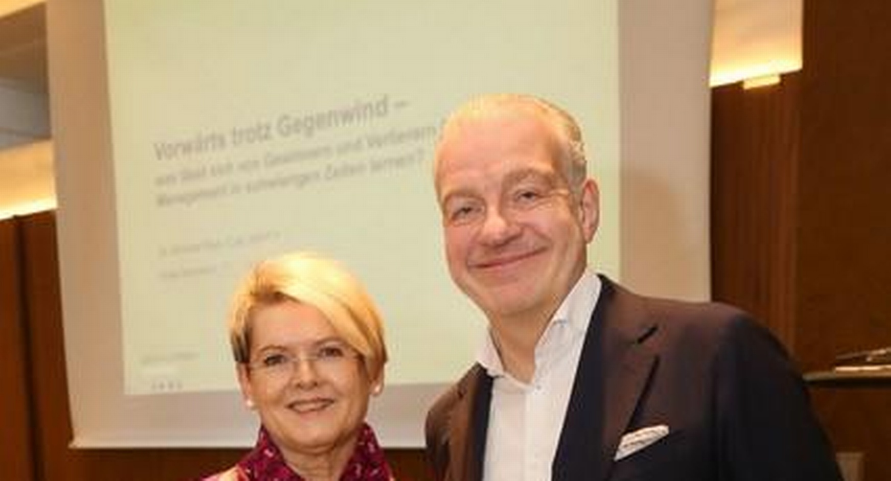 Vortrag: Optimismus als Erfolgsstrategie