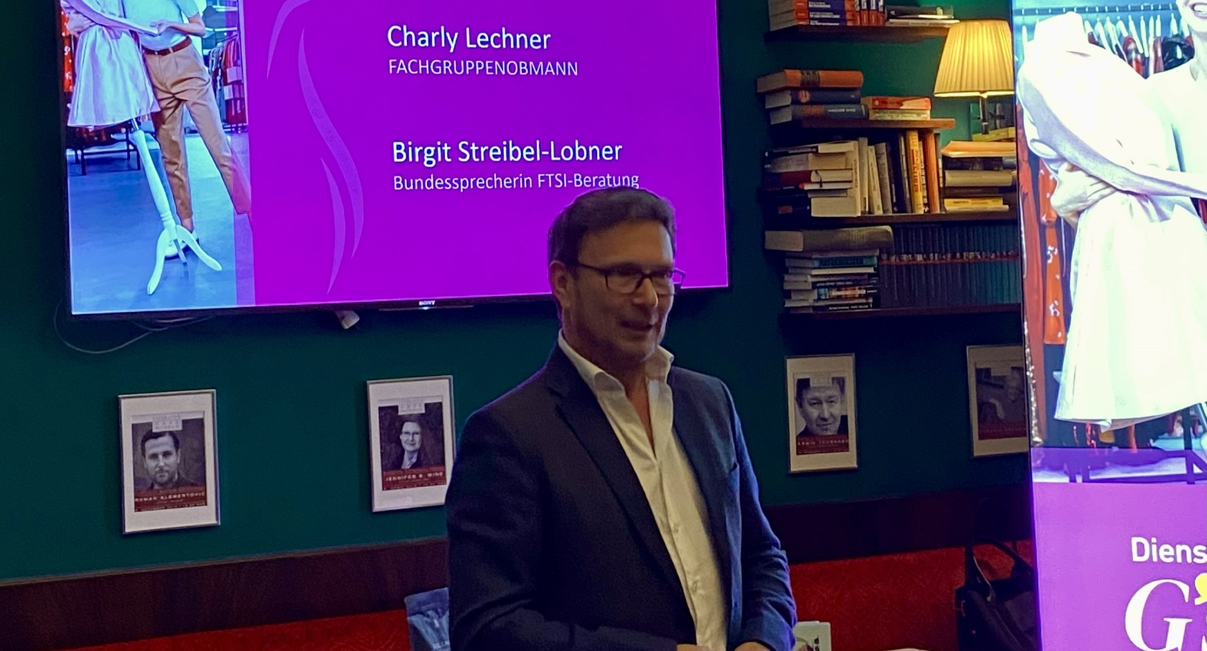 Rückblick: 1. Salon der Wiener Farb-, Typ-, Stil- & Imageberater:innen