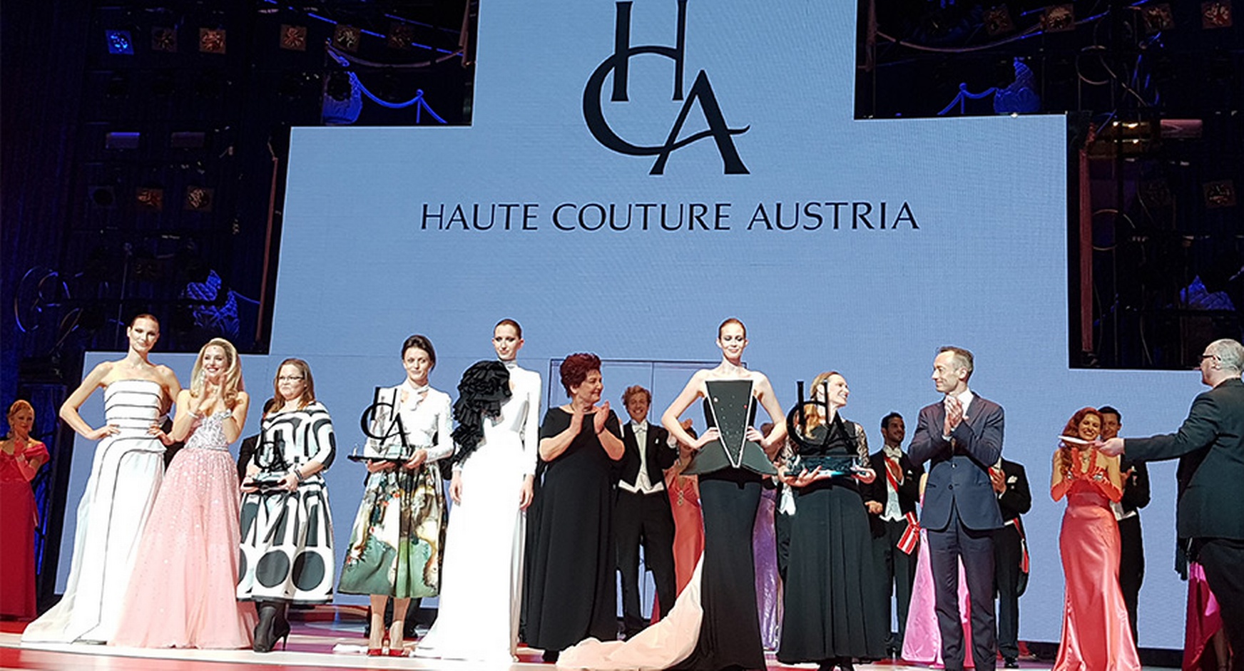 Haute Couture Austria Award 2018 Preisträger