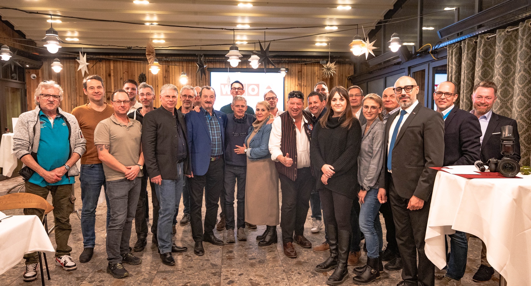 Handwerkeradventreffen der Wiener Bauhilfsgewerbe 