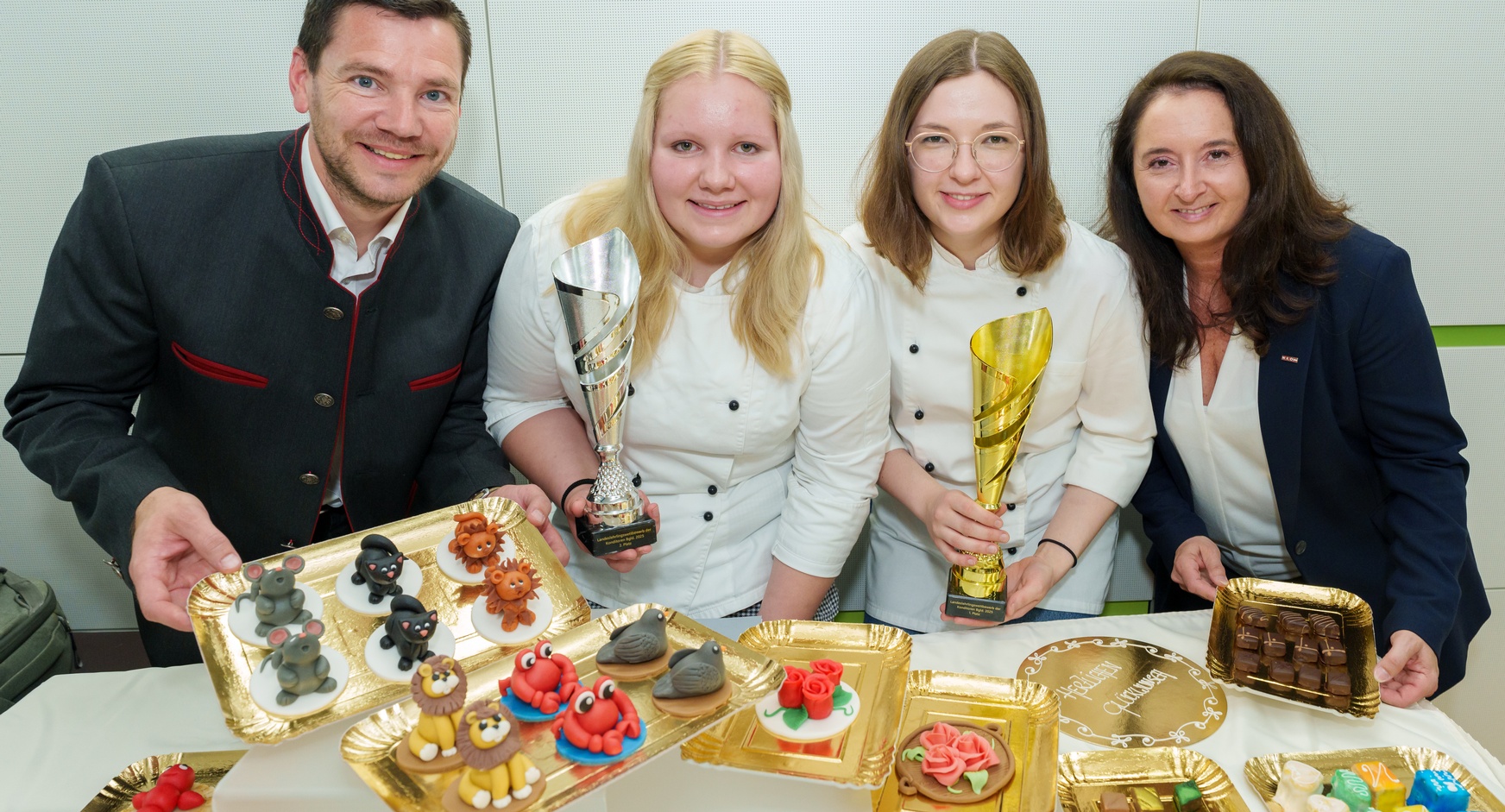 Landeslehrlingswettbewerb Konditoren