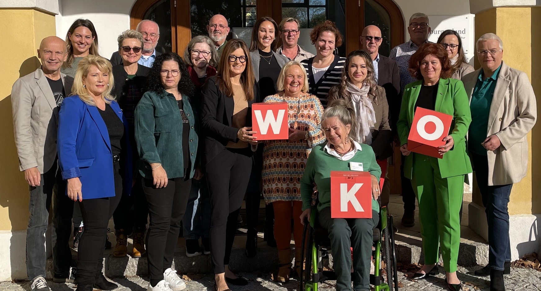 Netzwerktreffen der burgenländischen Lebens- und Sozialberater:innen in Jormannsdorf 