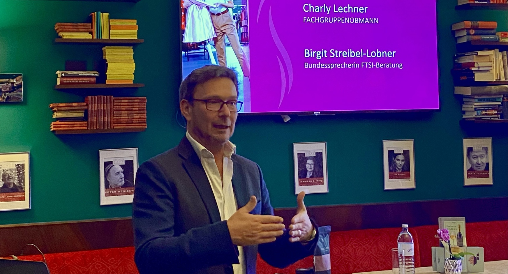 Rückblick: 1. Salon der Wiener Farb-, Typ-, Stil- & Imageberater:innen