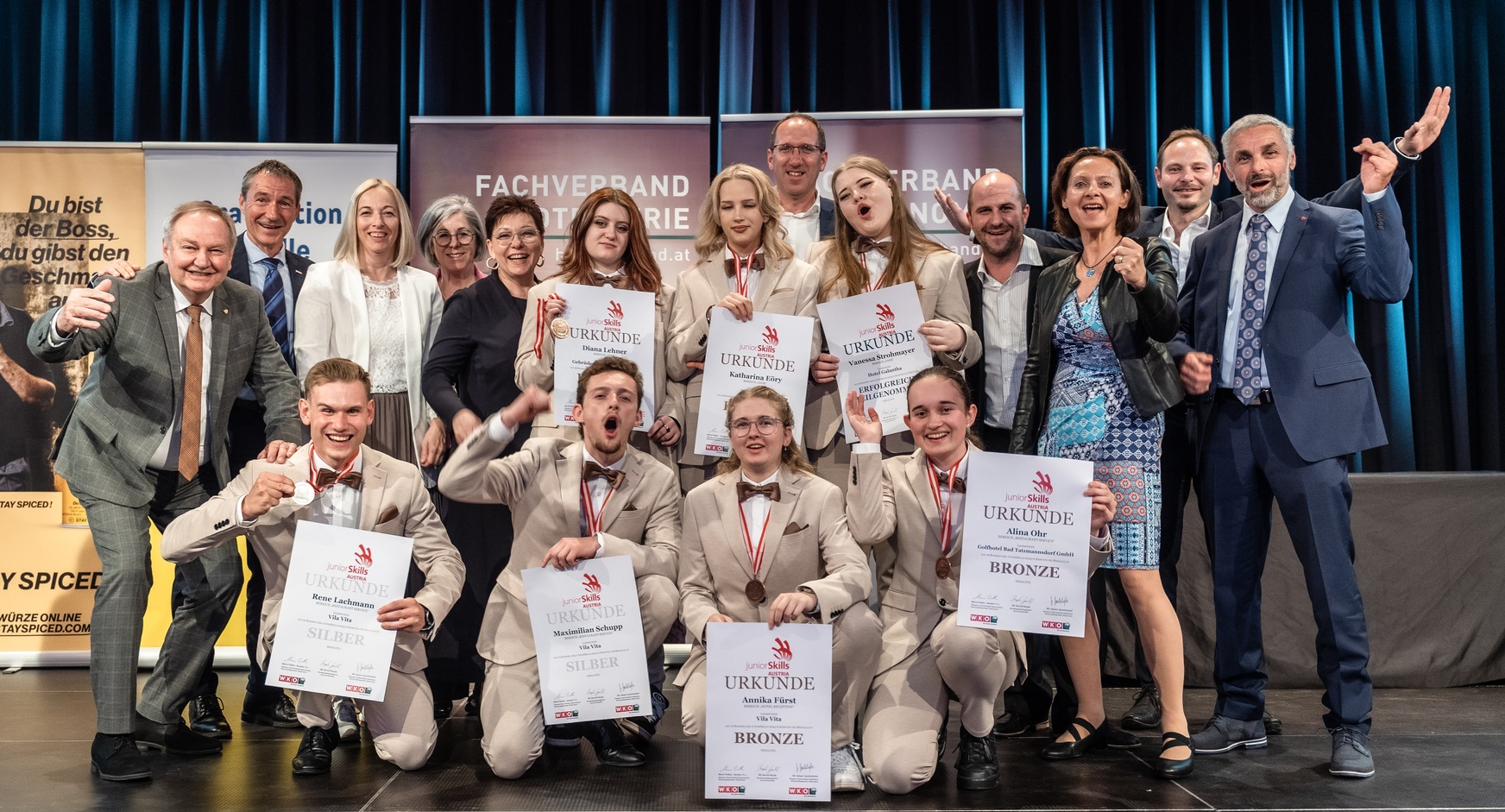 Juniorskills Tourismus