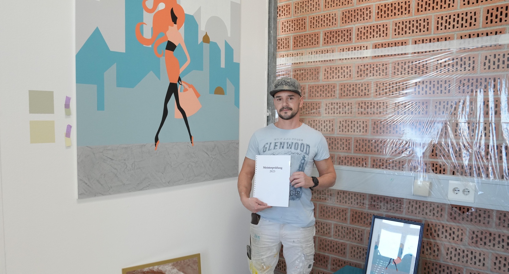 Simon Spannring aus Podersdorf. 