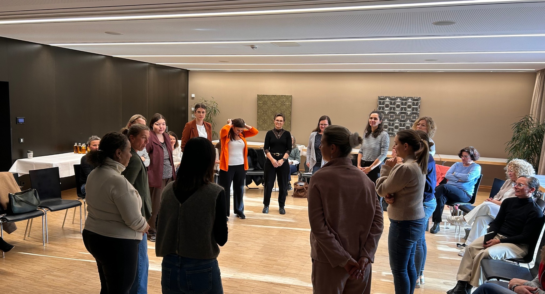 Workshop Frau in der Wirtschaft Vorarlberg