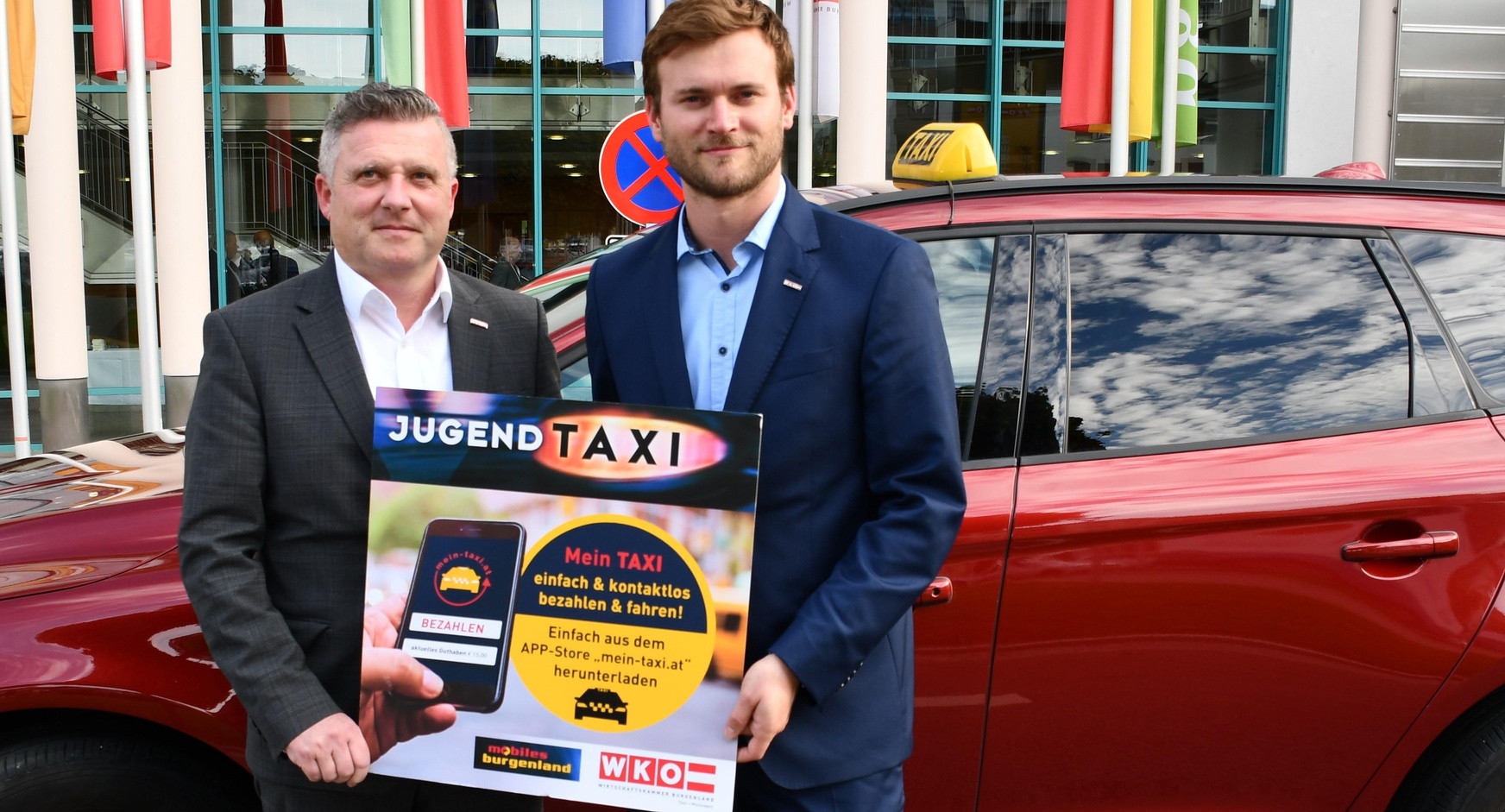 Fachgruppengeschäftsführer Bernhard Dillhof und Fachgruppenobmann Hubert Bleich (v. l.). 