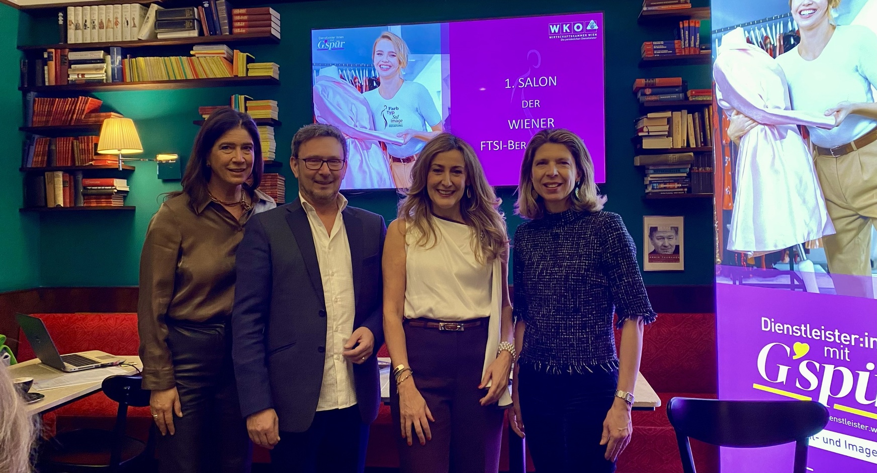 Rückblick: 1. Salon der Wiener Farb-, Typ-, Stil- & Imageberater:innen
