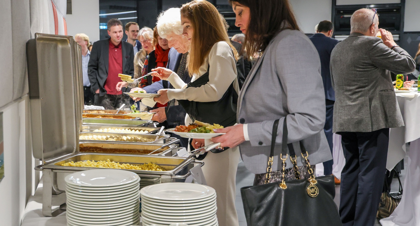 LG Baustoff-, Eisen- und Holzhandel Mitgliederehrung 2024 und Fachvortrag