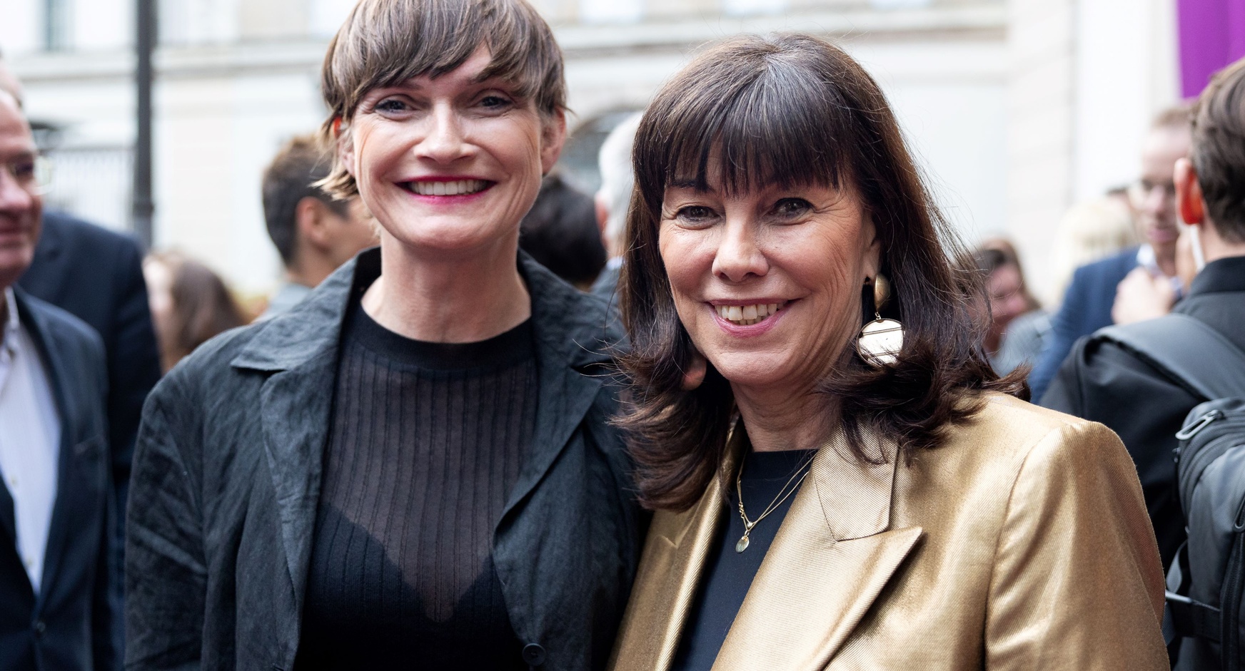 Astrid Steharnig-Staudinger, CEO Österreich Werbung, und WKO-Vizepräsidentin Martha Schultz