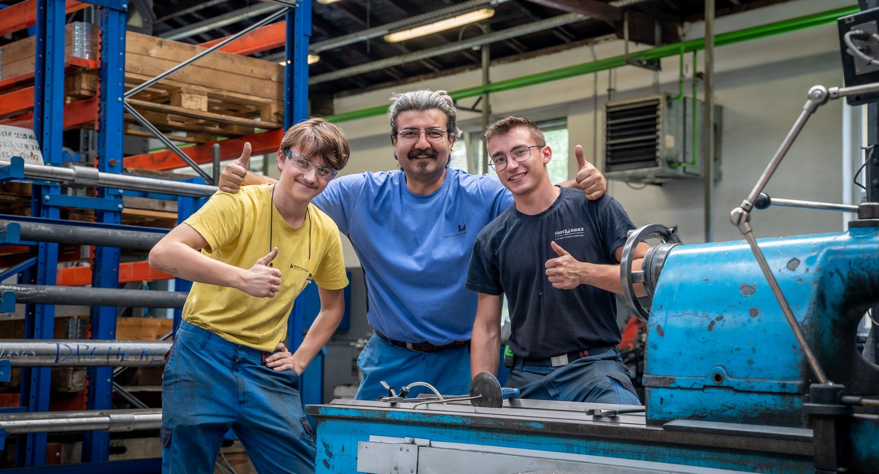 Worthington Cylinders GmbH: Aufnahmen aus dem Unternehmen