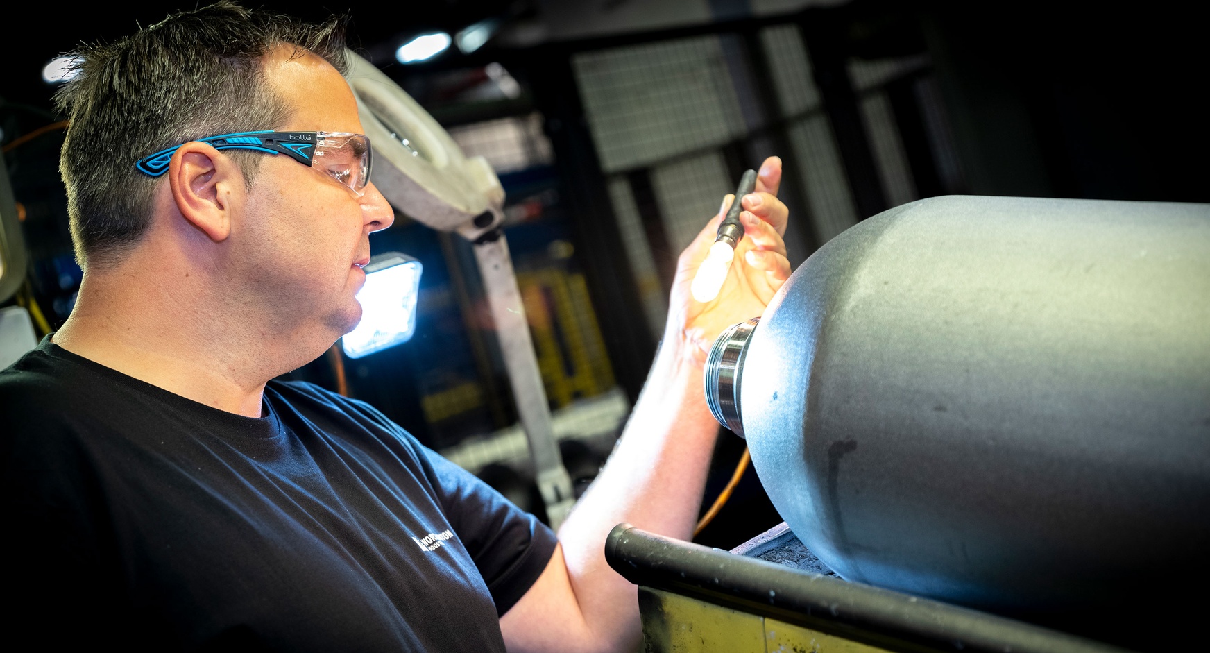 Worthington Cylinders GmbH: Aufnahmen aus dem Unternehmen