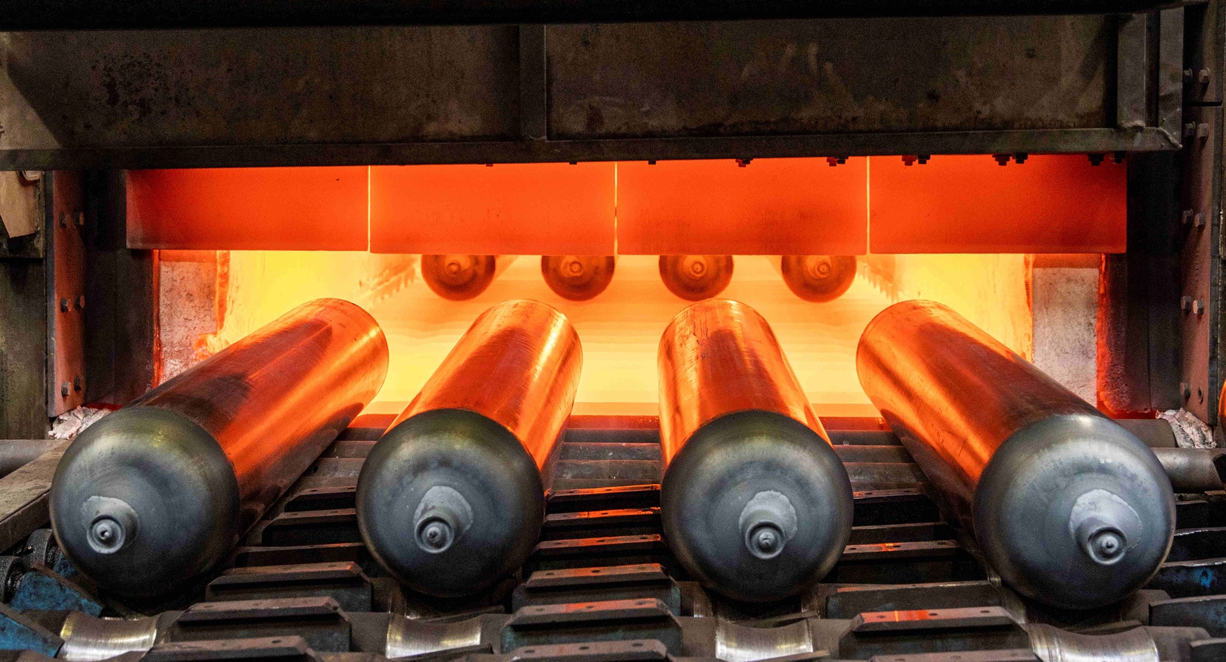 Worthington Cylinders GmbH: Aufnahmen aus dem Unternehmen