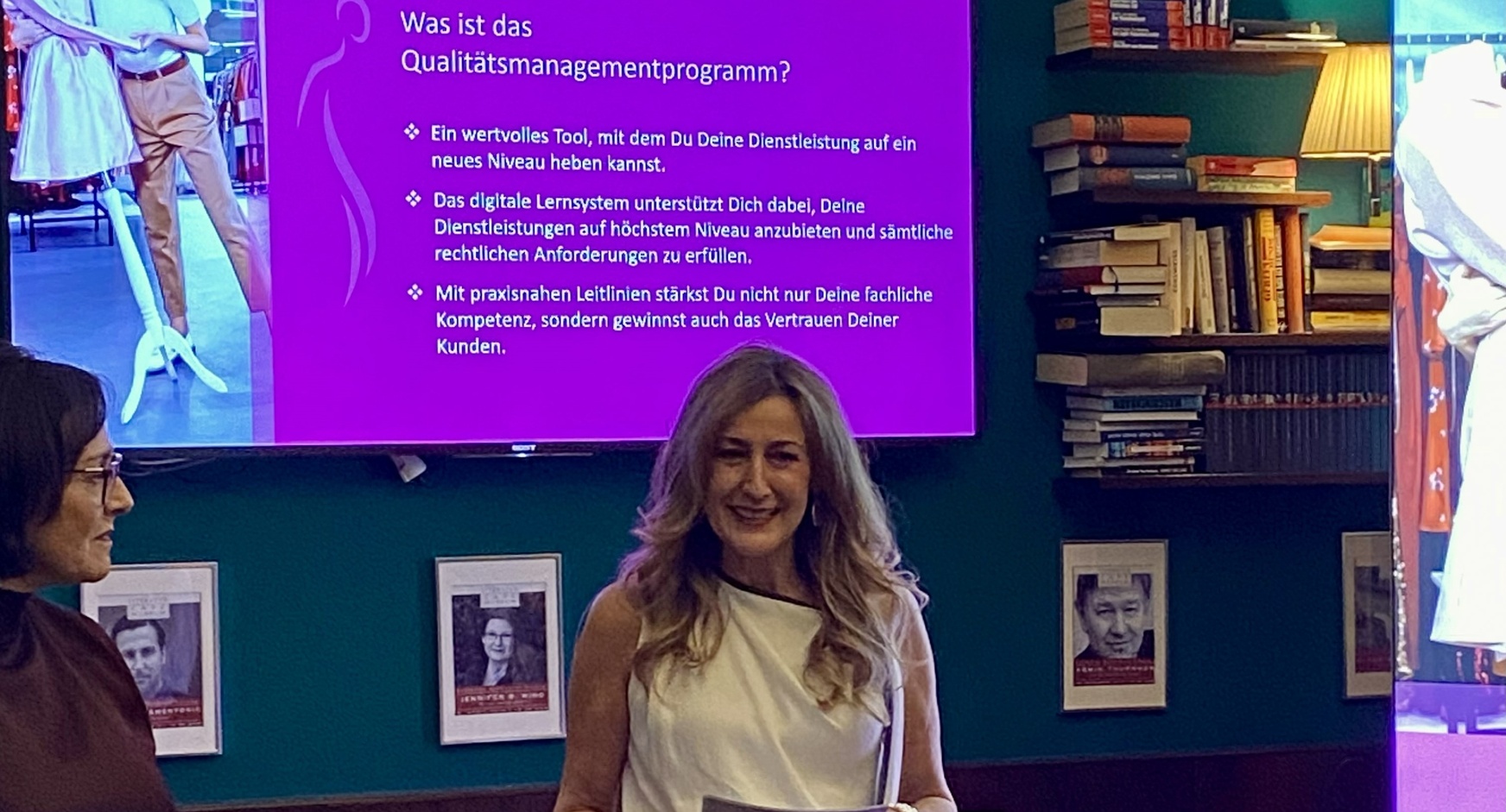 Rückblick: 1. Salon der Wiener Farb-, Typ-, Stil- & Imageberater:innen