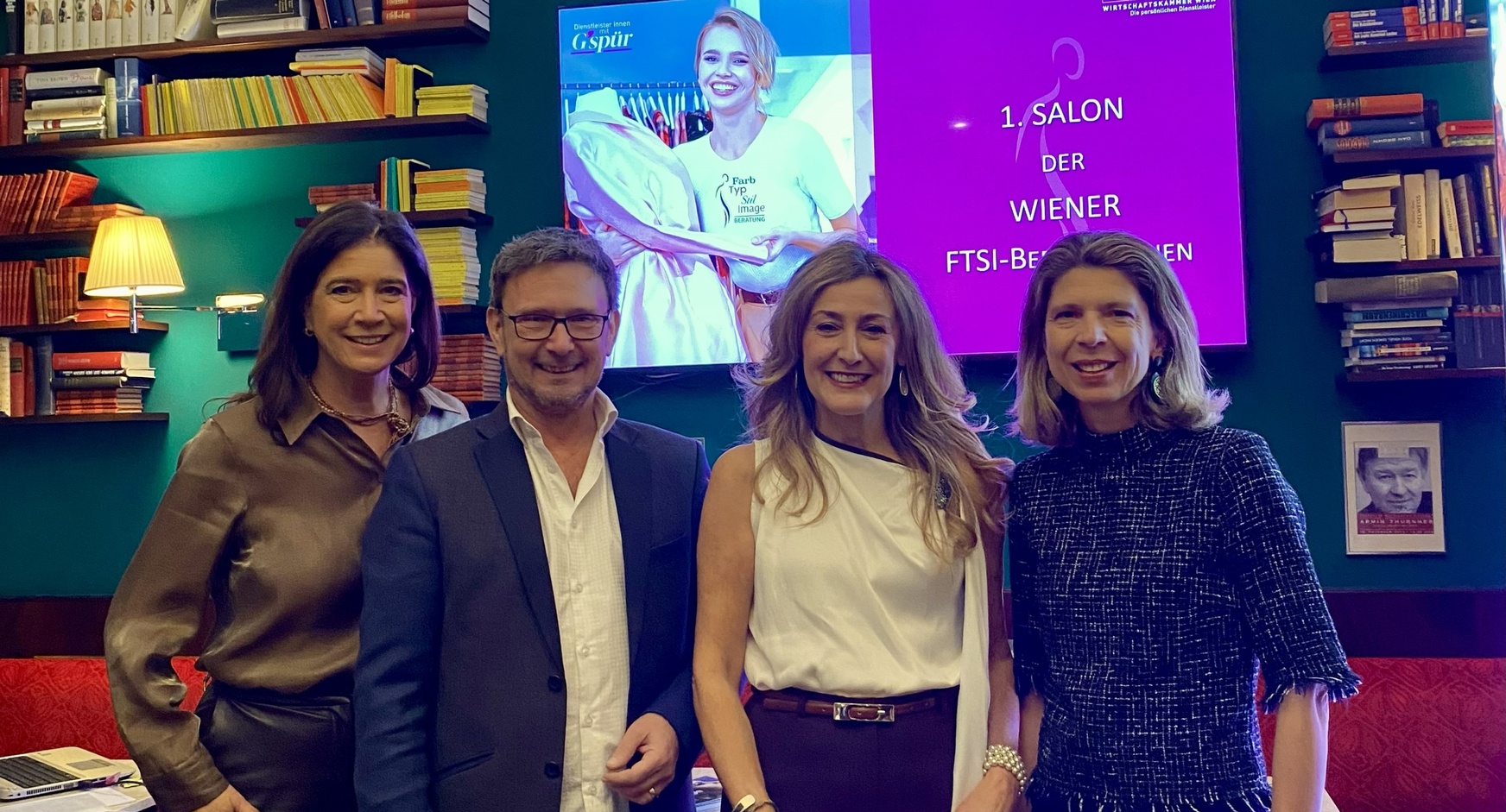 Rückblick: 1. Salon der Wiener Farb-, Typ-, Stil- & Imageberater:innen