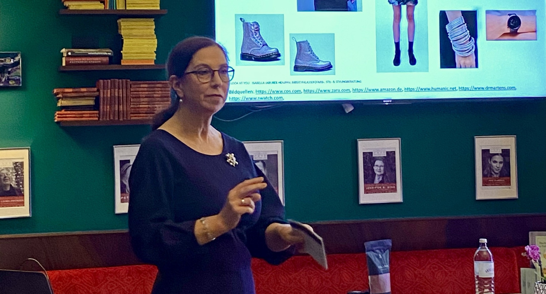 Rückblick: 1. Salon der Wiener Farb-, Typ-, Stil- & Imageberater:innen