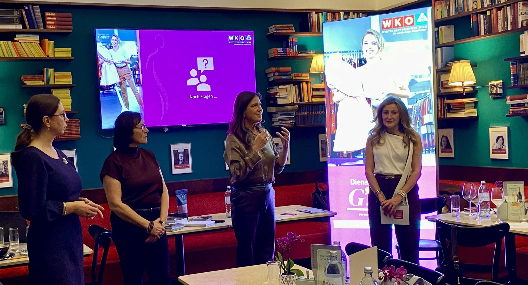 Rückblick: 1. Salon der Wiener Farb-, Typ-, Stil- & Imageberater:innen