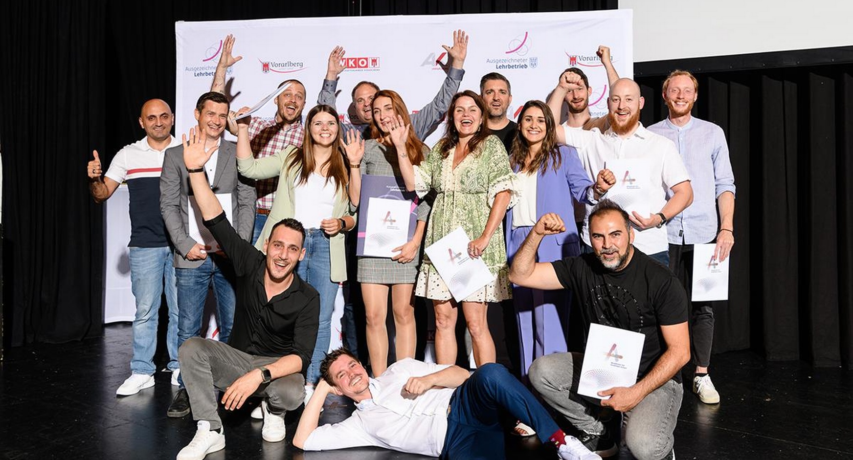 Ausgezeichnete Lehrbetriebe - Verleihung Vorarlberg 