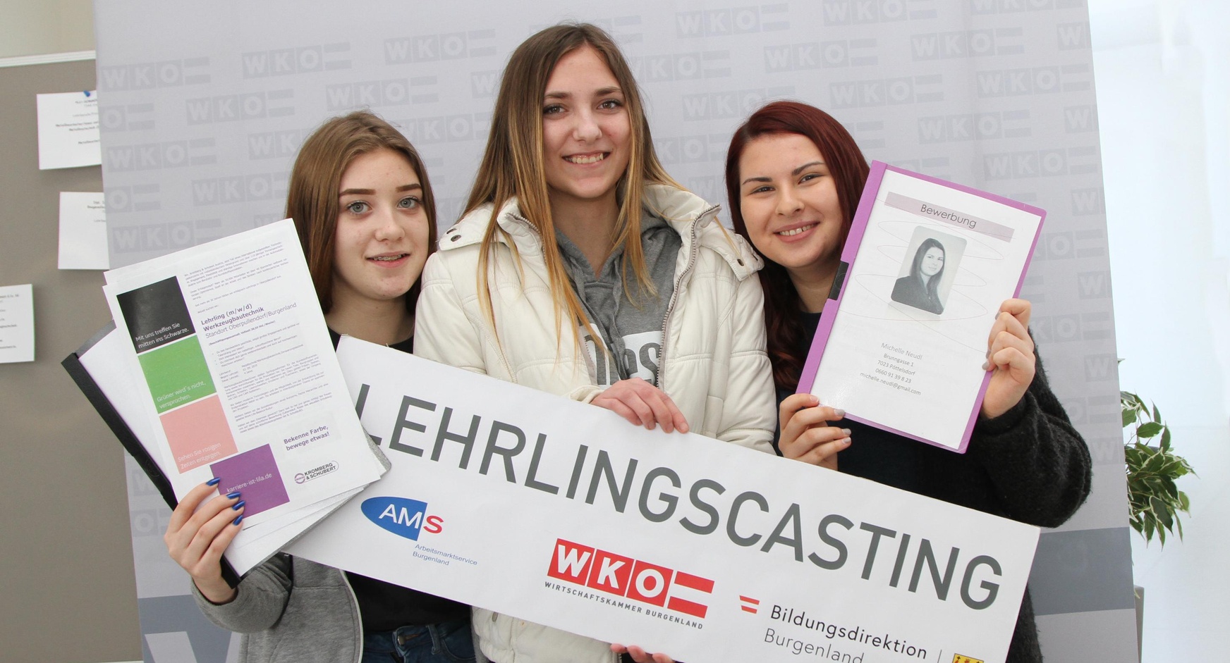 Mitmachen und wenn’s passt, gleich Karrieren fixieren. 