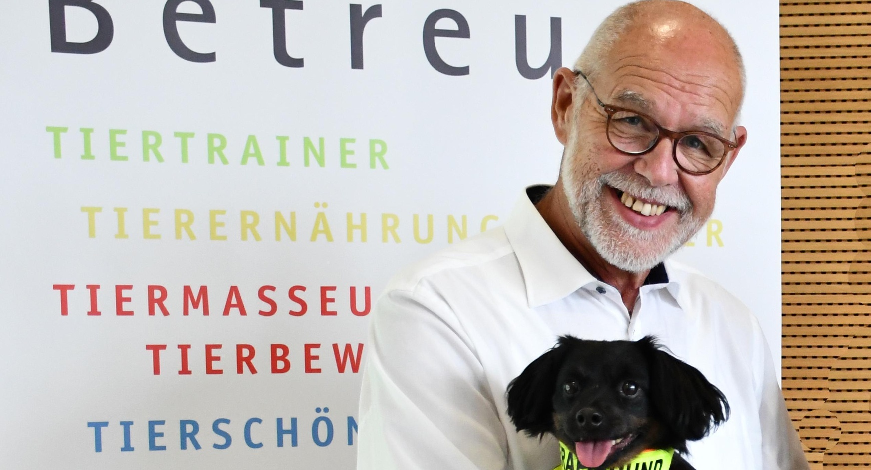 Norbert Ziegler, Sprecher der Berufsgruppe der Tierbetreuer in der Wirtschaftskammer Burgenland. 