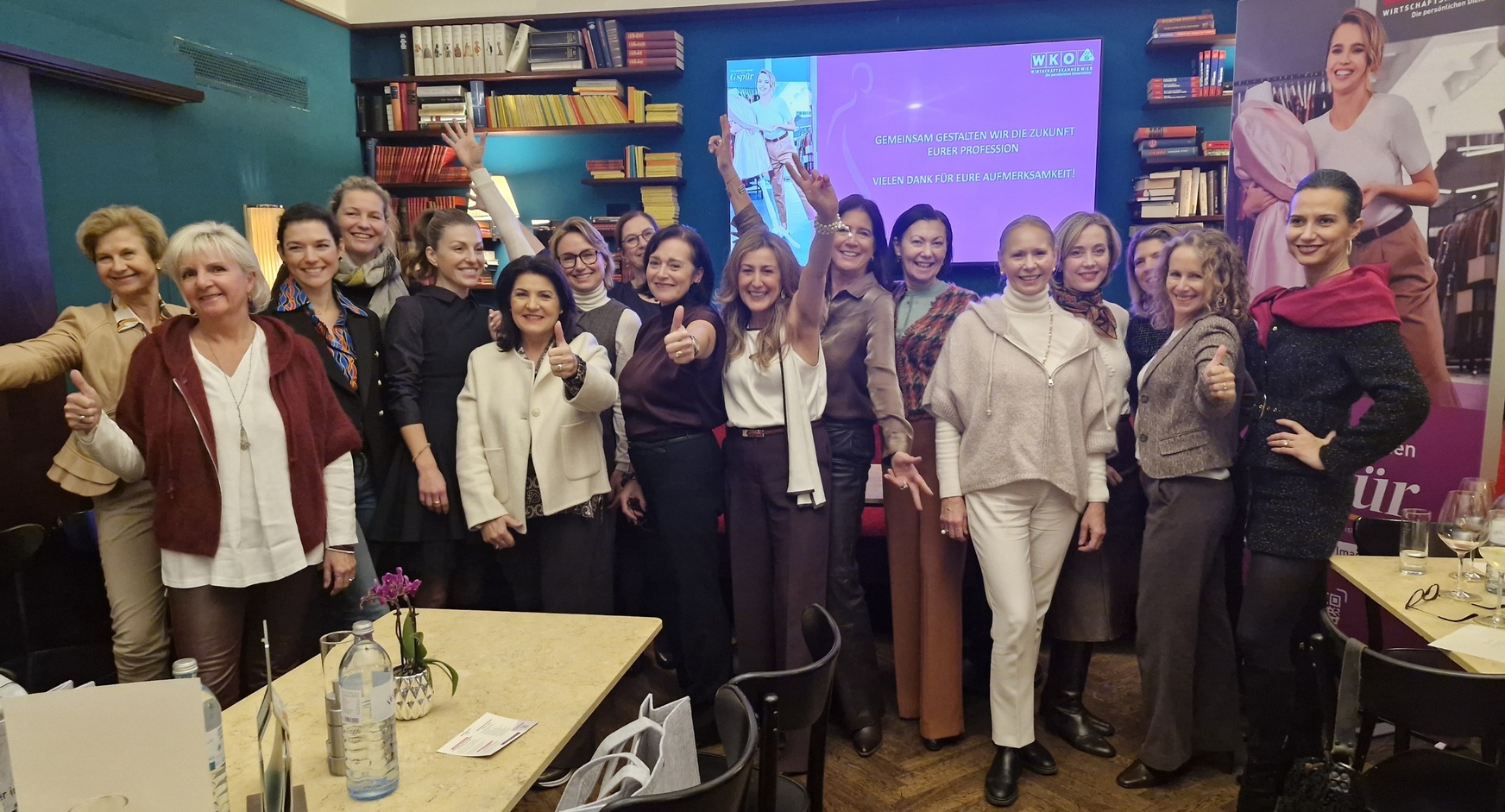 Rückblick: 1. Salon der Wiener Farb-, Typ-, Stil- & Imageberater:innen